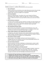 Vorschau - Arbeitsblätter - AB mit Fragen zum Thema "Rentiere" + Lösungsblatt + Infografik - Seite 2