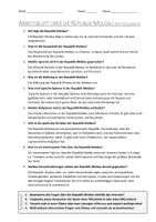 Vorschau - Arbeitsblätter - AB mit Fragen zum Thema "Republik Moldau" + Lösungsblatt + Infografik - Seite 2