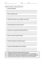 Vorschau - Arbeitsblätter - Lernposter + AB mit Fragen zum Thema "Respekt" + Lösungsblatt + Mindmap + Infografik - Seite 1