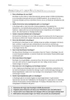Vorschau - Arbeitsblätter - AB mit Fragen zum Thema "Reutlingen" + Lösungsblatt - Seite 1