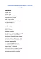 Vorschau - Lehrwerke/Schulbücher - Inhaltsverzeichnis Lehrgang Vokallänge, Schärfungen & Dehnungen - Deckblatt