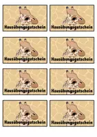 Vorschau - Anderer Materialtyp - Giraffenklasse – Hausübungsgutschein - Seite 2