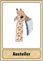 Vorschau - Poster - Giraffenklasse – Aushang Klassendienste - Seite 2