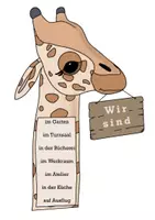 Vorschau - Anderer Materialtyp - Giraffenklasse – Türschild "Wir sind ..." - Seite 2
