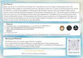 Vorschau - Fördermaterial/Inklusion - Rechenhilfe_Legehilfe Vorlagen - Seite 1