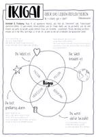 Vorschau - Arbeitsblätter - Ikigai - Arbeitsblätter, Infos und Übersicht / Sinn des Lebens - Seite 2