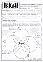 Vorschau - Arbeitsblätter - Ikigai - Arbeitsblätter, Infos und Übersicht / Sinn des Lebens - Seite 3