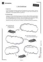 Vorschau - Stundenentwürfe - Schwänke | Deutsch Grundschule Klasse 3-4 | Kreatives Schreiben Lyrik | Stundenbilder Arbeitsblätter Vertretungsstunden - Deckblatt