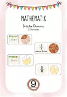 Vorschau - Spiele - Brüche Domino 2 Versionen - Deckblatt