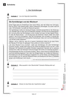 Vorschau - Stundenentwürfe - Schwänke | Deutsch Grundschule Klasse 3-4 | Kreatives Schreiben Lyrik | Stundenbilder Arbeitsblätter Vertretungsstunden - Seite 1