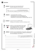 Vorschau - Stundenentwürfe - Schwänke | Deutsch Grundschule Klasse 3-4 | Kreatives Schreiben Lyrik | Stundenbilder Arbeitsblätter Vertretungsstunden - Seite 2