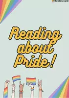 Vista previa - Hojas de trabajo - Pride Month Pack! - Portada