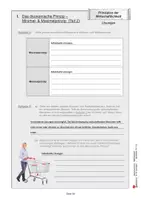 Vorschau - Arbeitsblätter - Prinzipien der Wirtschaftlichkeit | Wirtschaft Sekundarstufe Klasse 9-10 | Ökonomisches Prinzip, Produkt, Ressourcen, Nachhaltigkeit | Stationenlernen, Arbeitsblätter, Kopiervorlagen, Freiarbeit mit Lösungen - Seite 3