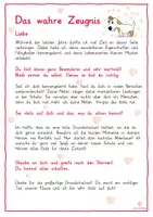 Vorschau - Anderer Materialtyp - Das wahre Zeugnis Abschluss Grundschule Hundeklasse Hund - Seite 2