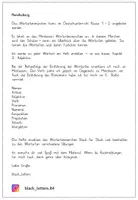 Vorschau - Stundenentwürfe - Das Wortartenmärchen Kapitel 2: Adjektive - Seite 1