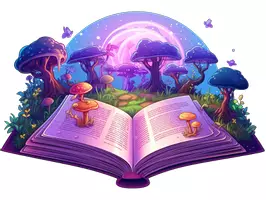Vorschau - selbst erstellte Cliparts/Grafiken - Magische Bücher - Cliparts - kommerziell nutzbar - Teil des "Zauberei Megapakets" - Seite 3