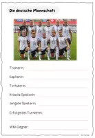 Vorschau - Arbeitsblätter - Frauen Fußball WM / Lesetext mit Material - Seite 3