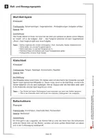 Vorschau - Spiele - Ballspiele und Bewegungsspiele | Pädagogik Ratgeber Vorschule Grundschule Klasse 1-4 | Pausenspiele, Klassenspiele, Spielesammlung - Seite 1