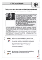Vorschau - Arbeitsblätter - Deutschlands führende Politiker von 1949 bis heute: Die Bundeskanzler | Politik Sekundarstufe Klasse 8-10 | Arbeitsblätter, Kopiervorlagen, Freiarbeit mit Lösungen - Seite 1