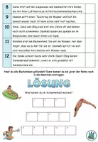 Vorschau - Arbeitsblätter - Lesespaziergang „Im Schwimmbad ist viel los“ 3-fach differenziert- DaZ / DaF / Deutsch - Seite 2