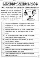 Vorschau - Arbeitsblätter - Lesespaziergang „Im Schwimmbad ist viel los“ 3-fach differenziert- DaZ / DaF / Deutsch - Seite 3