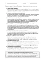 Vorschau - Arbeitsblätter - AB mit Fragen zum Thema "Richard Löwenherz" + Lösungsblatt + Mindmap + Infografik - Seite 3