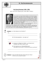Vorschau - Arbeitsblätter - Deutschlands führende Politiker von 1949 bis heute: Die Bundeskanzler | Politik Sekundarstufe Klasse 8-10 | Arbeitsblätter, Kopiervorlagen, Freiarbeit mit Lösungen - Seite 2
