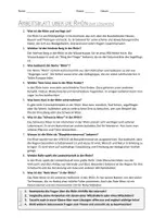 Vorschau - Arbeitsblätter - AB mit Fragen zum Thema "Rhön" + Lösungsblatt + Infografik - Seite 2