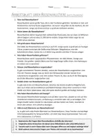 Vorschau - Arbeitsblätter - AB mit Fragen zum Thema "Riesenfaultiere" + Lösungsblatt - Seite 1