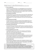 Vorschau - Arbeitsblätter - AB mit Fragen zum Thema "Riesenrad" + Lösungsblatt - Seite 1