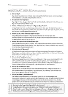 Vorschau - Arbeitsblätter - AB mit Fragen zum Thema "Riga" + Lösungsblatt - Seite 1