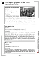 Vorschau - Spiele - Spiele im Kreis, Stuhlkreis, auf dem Boden sitzend oder am Tisch | Vorschule Förderschule Grundschule Klasse 1-4 | Klassenspiele, Pausenspiele, Feste, Sporttage, Schulfeste - Deckblatt