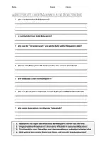 Vorschau - Arbeitsblätter - Lernposter + AB mit Fragen zum Thema "Maximilien de Robespierre" + Lösungsblatt + Mindmap + Infografik - Seite 3
