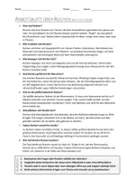 Vorschau - Arbeitsblätter - AB mit Fragen zum Thema "Rochen" + Lösungsblatt - Seite 1