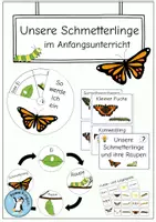 Vorschau - Spiele - Unsere Schmetterlinge - Entwicklung und Arten - Deckblatt