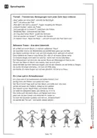 Vorschau - Spiele - Sprachspiele | Vorschule Grundschule Deutsch Klasse 1-4 | Klassenspiele, Pausenspiele, Schulfest, Gruppenspiele - Seite 1