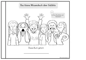 Vorschau - Arbeitsblätter - Flipbook: Das kleine Wissensbuch über Gefühle - Seite 3