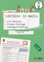 Vorschau - Stundenentwürfe - The representation of LGBTIQA+ on TV - Deckblatt