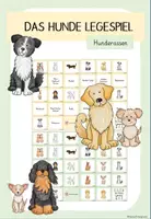 Vorschau - Fördermaterial/Inklusion - Das Hunde Legespiel: Hunderassen - Deckblatt