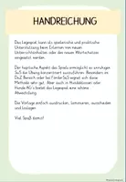 Vorschau - Fördermaterial/Inklusion - Das Hunde Legespiel: Hunderassen - Seite 1