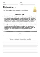 Vorschau - Arbeitsblätter - "Horton hört ein Hu" als Einstieg in die Erkenntnistheorie - Seite 3