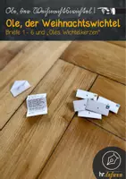 Vorschau - Arbeitsblätter - Ole, der Weihnachtswichtel und der Geist der Schule (Teil 1) - Seite 1