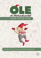 Vorschau - Arbeitsblätter - Ole, der Weihnachtswichtel: Briefe 13 - 18 (Teil 3) - Seite 1