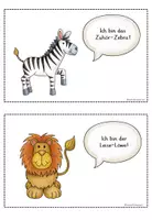 Vorschau - Bildkarten - Die Wohlfühltiere - Ritualkarten - Seite 3