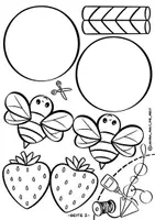 Vorschau - Spiele - Bastelvorlage DIY "Eis-Mobile" Sommer Sommerferien - Seite 2