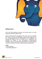 Vorschau - Arbeitsblätter - Zahlenzerlegung bis 10 Arbeitsblätter - Seite 1