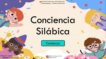 Vista previa - Juegos / Gamificación - Conciencia silábica - Portada