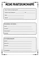 Vorschau - Unterrichtsreihen - Praktikumsmappe für Betriebspraktikum - Praktikumsbericht / Praktikum (Klasse 8 / 9) - Seite 2