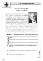 Vorschau - Arbeitsblätter - Deutschlands führende Politiker von 1949 bis heute: Die Bundespräsidenten | Politik Sekundarstufe Klasse 7-10 | Arbeitsblätter, Kopiervorlagen, Freiarbeit mit Lösungen - Seite 3