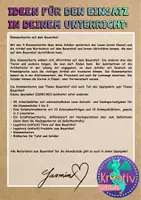 Vorschau - Fördermaterial/Inklusion - Auf dem Bauernhof - Klammerkarten - Seite 1
